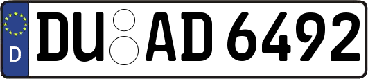 DU-AD6492