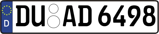 DU-AD6498