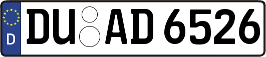 DU-AD6526