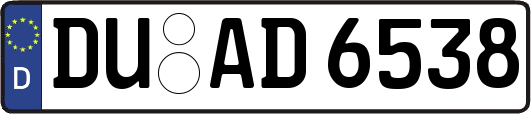 DU-AD6538