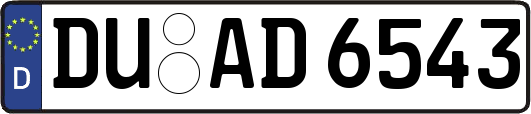 DU-AD6543