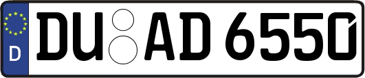 DU-AD6550