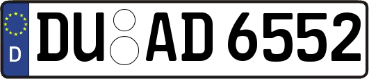DU-AD6552