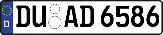 DU-AD6586