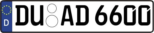 DU-AD6600