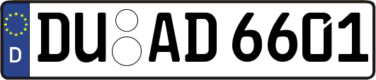 DU-AD6601