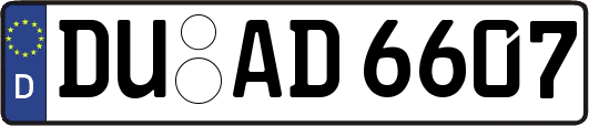 DU-AD6607