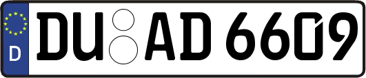 DU-AD6609