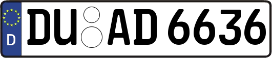 DU-AD6636