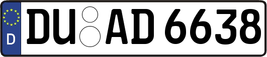 DU-AD6638