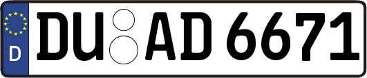 DU-AD6671