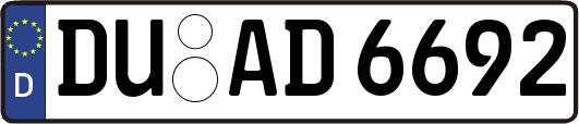 DU-AD6692