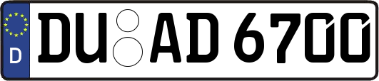 DU-AD6700