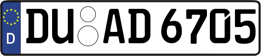 DU-AD6705