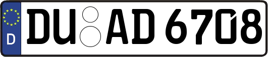 DU-AD6708