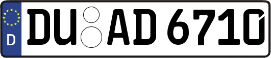 DU-AD6710