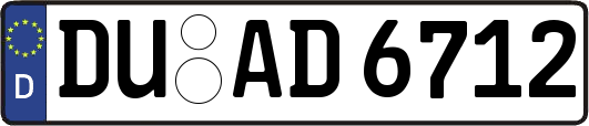 DU-AD6712