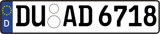 DU-AD6718