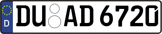 DU-AD6720