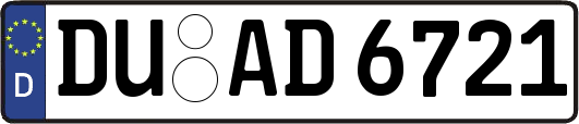 DU-AD6721