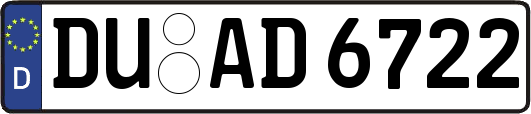 DU-AD6722