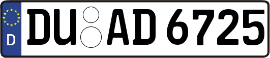 DU-AD6725