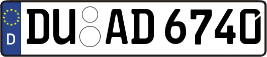 DU-AD6740