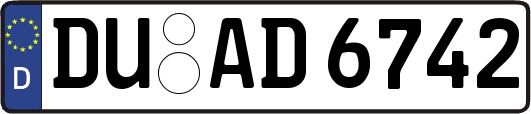 DU-AD6742
