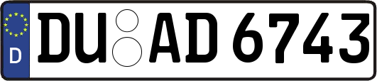 DU-AD6743