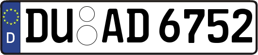 DU-AD6752