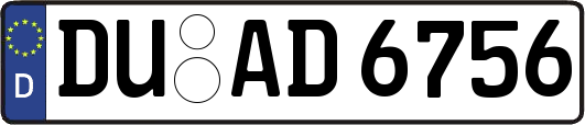 DU-AD6756