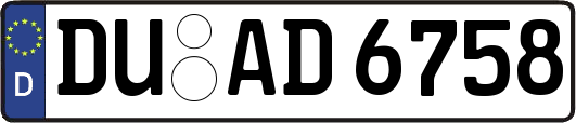 DU-AD6758