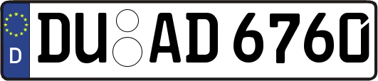 DU-AD6760