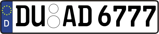 DU-AD6777