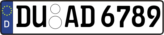 DU-AD6789