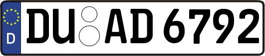DU-AD6792