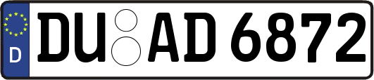DU-AD6872