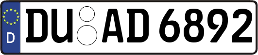 DU-AD6892