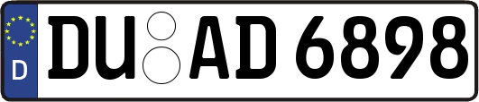 DU-AD6898