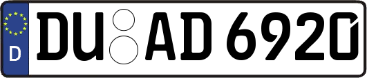 DU-AD6920