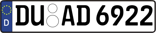 DU-AD6922