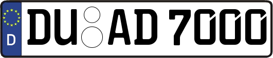 DU-AD7000