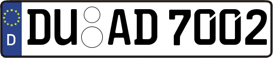 DU-AD7002