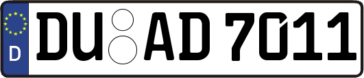 DU-AD7011