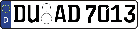 DU-AD7013