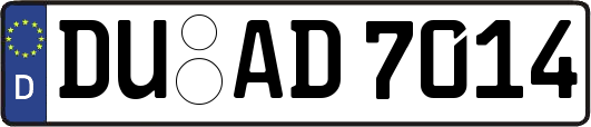 DU-AD7014