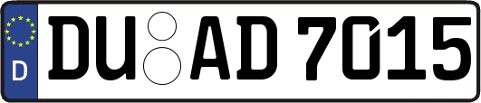 DU-AD7015