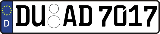 DU-AD7017