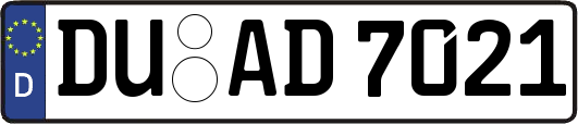 DU-AD7021