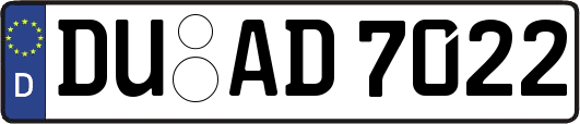 DU-AD7022